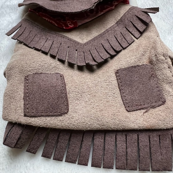 Thrive Bearded Dragon Reptile Cowboy Western Costume - Picture 5 of 6